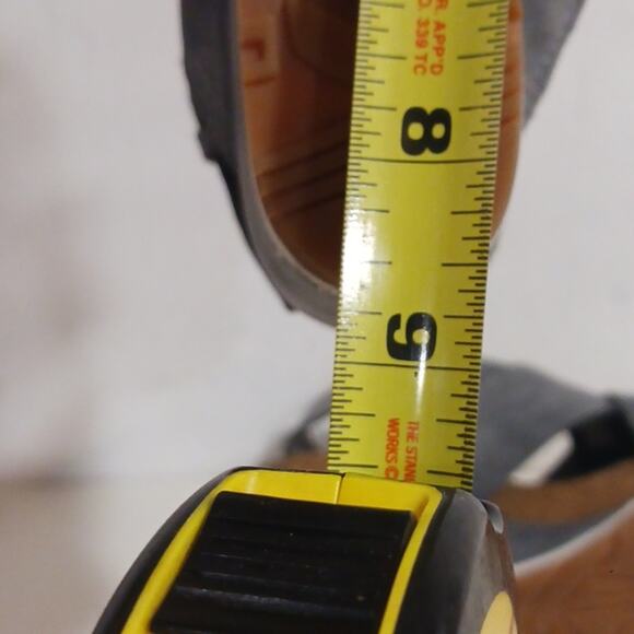 Timberland Capri Sunset sandals blue gray nubuck sz 7 - Picture 9 of 10